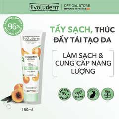 Gel tẩy tế bào chết Evoluderm chiết xuất từ tinh chất Đào 150ml