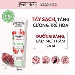 Gel tẩy tế bào chết Evoluderm chiết xuất từ tinh chất quả Lựu 150ml
