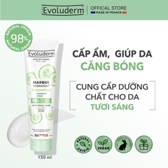 Mặt nạ dưỡng da Evoluderm chiết xuất dưa leo 150ml
