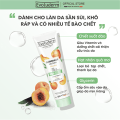 Gel tẩy tế bào chết Evoluderm chiết xuất từ tinh chất Đào 150ml