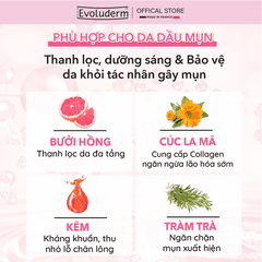 Chấm mụn SOS chiết xuất Bưởi hồng 15ml
