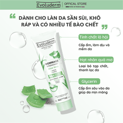Gel tẩy tế bào chết Evoluderm chiết xuất từ tinh chất Lô Hội 150ml