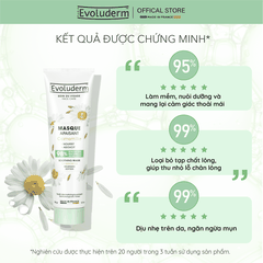 Mặt nạ Evoluderm làm dịu da chiết xuất hoa Cúc 150ml