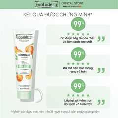 Gel tẩy tế bào chết Evoluderm chiết xuất từ tinh chất Đào 150ml