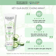 Mặt nạ dưỡng da Evoluderm chiết xuất dưa leo 150ml