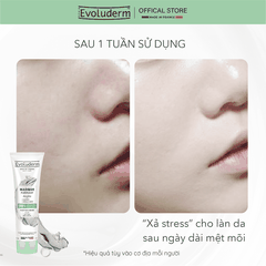 Mặt nạ dưỡng ẩm Evoluderm chiết xuất từ tinh chất đất sét 150ml