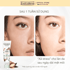 Mặt nạ dưỡng ẩm Evoluderm chiết xuất từ tinh dầu Argan 150ml