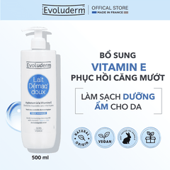Sữa tẩy trang dưỡng ẩm Evoluderm dành cho da thường