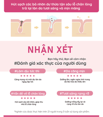 Mặt nạ Evoluderm làm trắng sáng làn da tinh chất Hoa Hồng 150ml