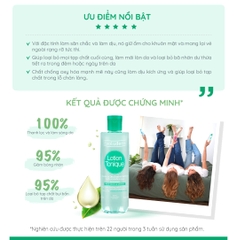 Nước hoa hồng Evoluderm dưỡng ẩm cho da hỗn hợp và dầu mụn 250ml