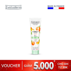 Gel tẩy tế bào chết Evoluderm chiết xuất từ tinh chất Đào 150ml