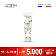 Gel tẩy tế bào chết Evoluderm chiết xuất từ tinh dầu Argan 150ml