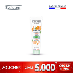 Gel tẩy tế bào chết Evoluderm tinh chất Cà rốt 150ml