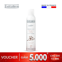 Xịt khử mùi chống mồ hôi Cotton