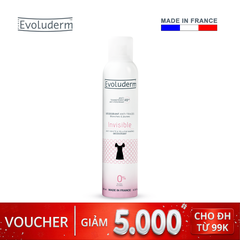 Xịt khử mùi chống mồ hôi 48H, chống vết trắng và vàng vô hình