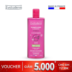 Dầu gội dành cho tóc phai bạc màu Evoluderm chiết xuất Silk (Tơ tằm thiên nhiên) - 400ml