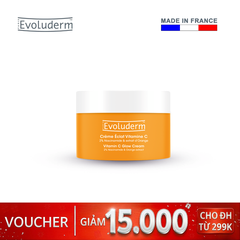 Kem dưỡng sáng da Vitamin C Evoluderm 50ml