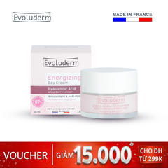 Kem dưỡng da ban ngày Evoluderm giúp nuôi dưỡng, chống lão hóa cho da 50ml