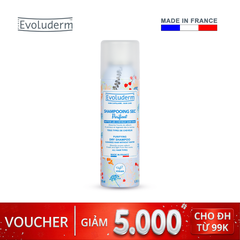 Dầu gội khô Evoluderm cho mọi loại tóc 200ml