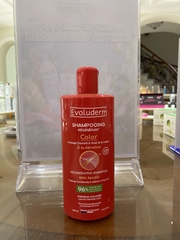 Dầu gội dành cho tóc uốn nhuộm Evoluderm chiết xuất Keratin - 400ml