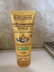 Dầu xả Evoluderm tăng cường dưỡng chất từ Tinh dầu dành cho tóc khô 200ml