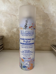 Dầu gội khô Evoluderm cho mọi loại tóc 200ml
