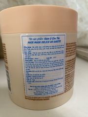 Kem ủ dành cho tóc dài và yếu dễ gãy rụng Evoluderm chiết xuất Bơ Hạt Mỡ - 500ml