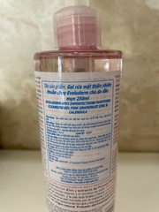 Gel rửa mặt Evoluderm ngăn ngừa mụn chiết xuất Bưởi hồng và hoa Cúc 250ml