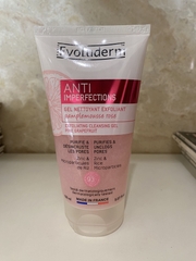 Gel rửa mặt tẩy tế bào chết Evoluderm tinh chất Bưởi hồng 150ml