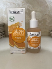 Tinh chất Serum Vitamin C Evoluderm giúp sáng da mờ thâm, dưỡng da mịn màng tươi sáng 30ml