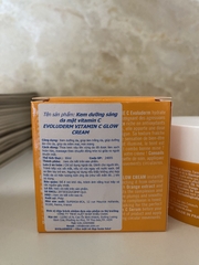 Kem dưỡng sáng da Vitamin C Evoluderm 50ml