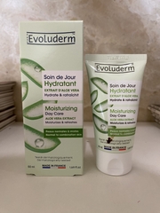 Kem dưỡng ẩm phục hồi Evoluderm Moisturizing chăm sóc da thường, da dầu hỗn hợp cho làn da mịn màng tươi sáng 50ml