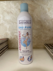 Xịt khoáng Evoluderm giúp dưỡng ẩm cấp nước và làm dịu làn da 400ml