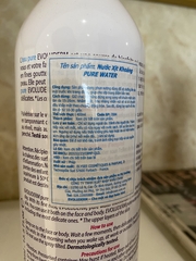 Xịt khoáng Evoluderm giúp dưỡng ẩm cấp nước và làm dịu làn da 400ml
