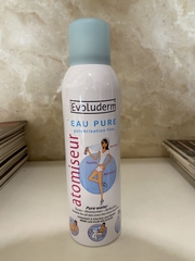 Xịt khoáng Evoluderm giúp dưỡng ẩm cấp nước và làm dịu làn da 150ml