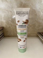 Gel tẩy tế bào chết Evoluderm chiết xuất từ tinh dầu Argan 150ml