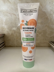 Gel tẩy tế bào chết Evoluderm tinh chất Cà rốt 150ml