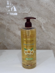 Gel tắm dưỡng da Evoluderm tinh chất Monoï à la Folie
