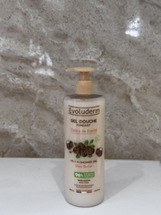 Gel tắm Evoluderm chiết xuất từ Bơ Hạt Mỡ - Karite 500ml