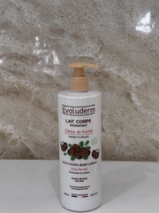 Sữa dưỡng thể dưỡng ẩm Evoluderm chiết xuất Bơ hạt mỡ 500ml