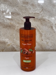 Gel tắm Evoluderm chiết xuất Tinh dầu Argan và Bơ Hạt Mỡ 500ml