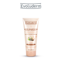 Dầu xả Evoluderm dưỡng chất Bơ Hạt Mỡ sửa chữa và nuôi dưỡng tóc dài mỏng manh 200ml