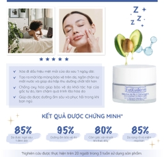 Mặt nạ ngủ Evoluderm nuôi dưỡng giúp da căng mọng và rạng rỡ 50ml