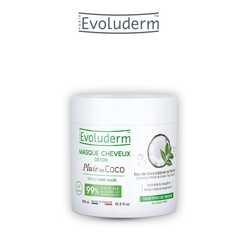 Mặt nạ dưỡng tóc thải độc từ dừa