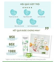 Gel tẩy tế bào chết Evoluderm chiết xuất từ tinh chất Lô Hội 150ml