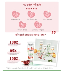 Gel tẩy tế bào chết Evoluderm chiết xuất từ tinh chất quả Lựu 150ml