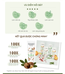 Gel tẩy tế bào chết Evoluderm chiết xuất từ tinh dầu Argan 150ml