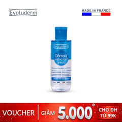 Nước Tẩy Trang 2 Lớp Dành Cho Mắt và Môi Evoluderm Waterproof Eye Make-Up Remover 150ml