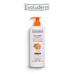 Sữa dưỡng thể nuôi dưỡng Evoluderm chiết xuất Cà rốt 500ml
