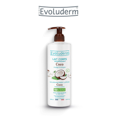 Sữa dưỡng thể nuôi dưỡng Evoluderm chiết xuất Dừa 500ml